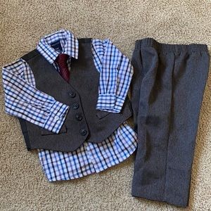 Náutica Toddler Boy Dressy Outfit